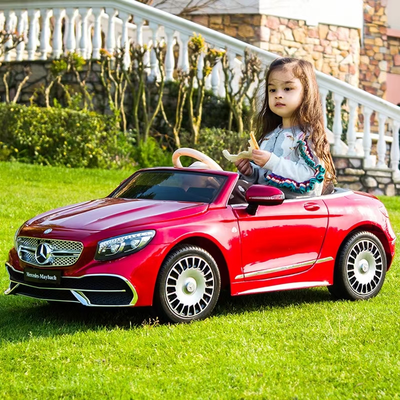 R/C Mercedes Maybach licensed ride-on car battery power wholesale from China factory